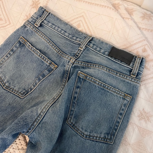 Carmar distressed jeans with denim chain - Picture 7 of 8